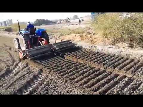 Wheat sowing machinery · Clip 10