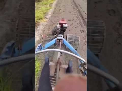 Wheat sowing machinery · Clip 03