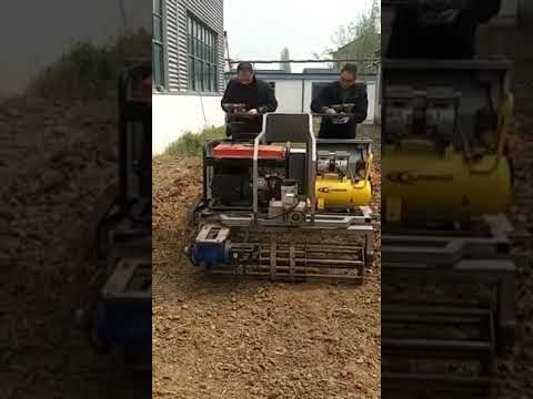 Wheat sowing machinery · Clip 02