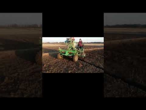 Wheat sowing machinery · Clip 08