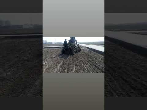 Wheat sowing machinery · Clip 06