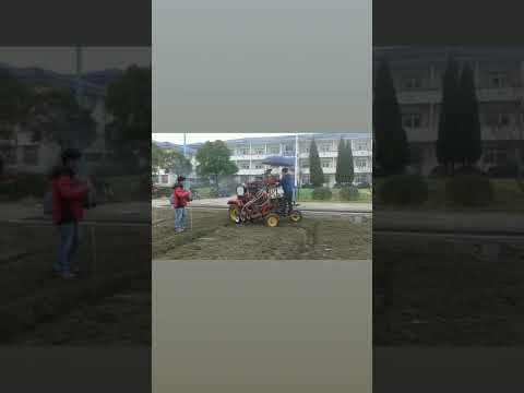 Wheat sowing machinery · Clip 07