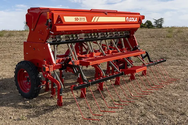 SOLÀ SD-3115 直接播种机。