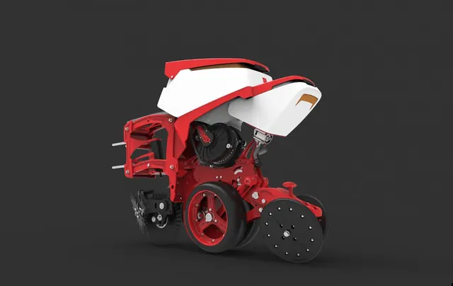 CHRONO 播种单元设计展示图；ADI Design Index 2019。