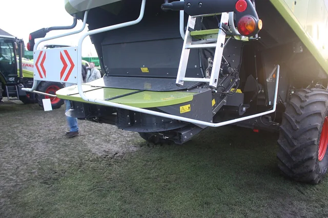 CLAAS LEXION straw chopper · Component photograph · 2009