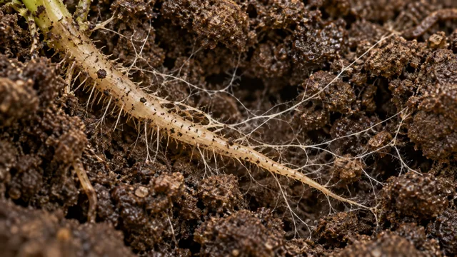 Life beneath the soil
