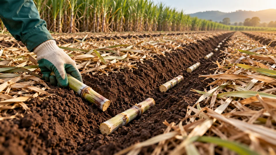 AI illustration: Planting