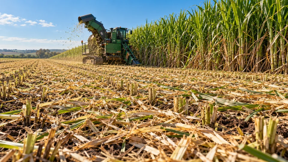AI illustration: Green harvesting