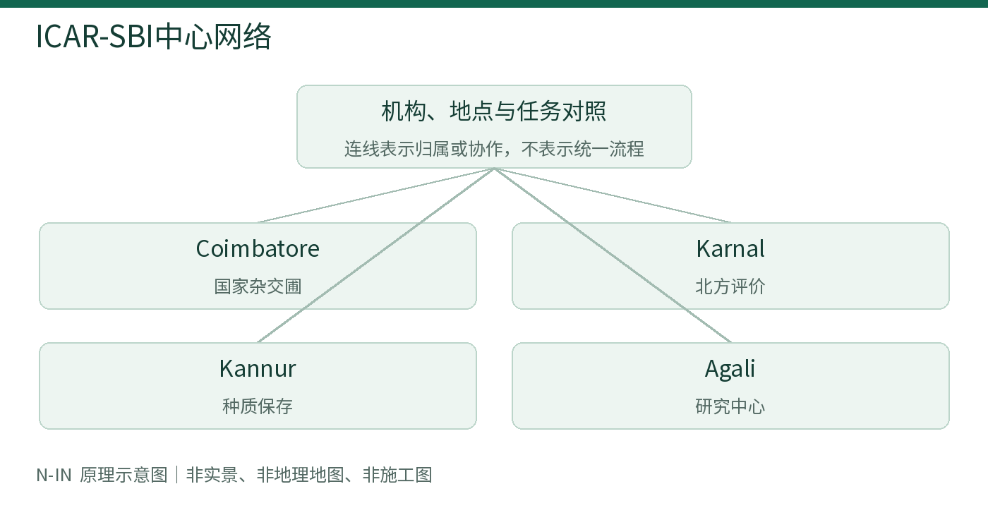 ICAR-SBI中心网络
