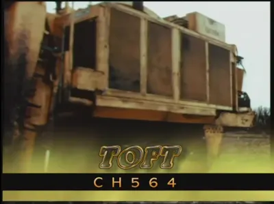 TOFT CH564多视角作业及机身标识