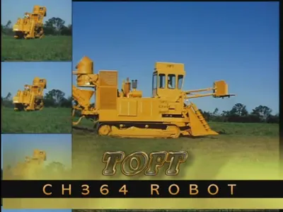 CH364 ROBOT标题段插入的黄色履带样式新机照片