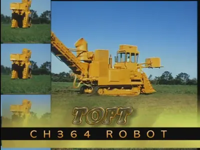 CH364 ROBOT标题段插入的黄色履带样式新机照片
