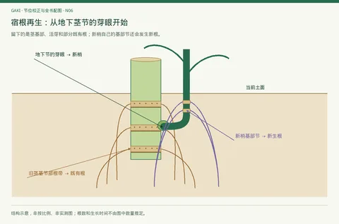 Ratoon regeneration